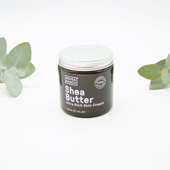 Noosa Basics Shea Butter Moisturiser - 120ml Jar