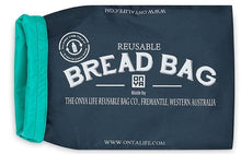 Onya Reusable Bread Bag - Charcoal