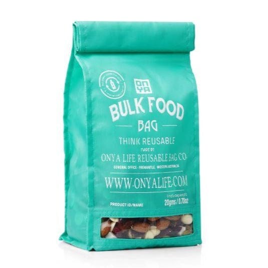 Onya Bulk Food Bag Aqua - Medium