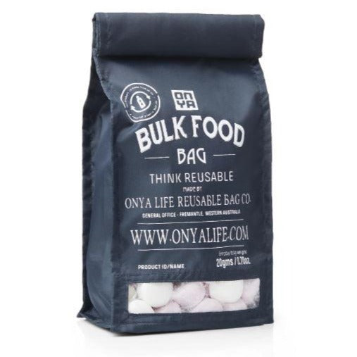 Onya Bulk Food Bag Charcoal - Medium