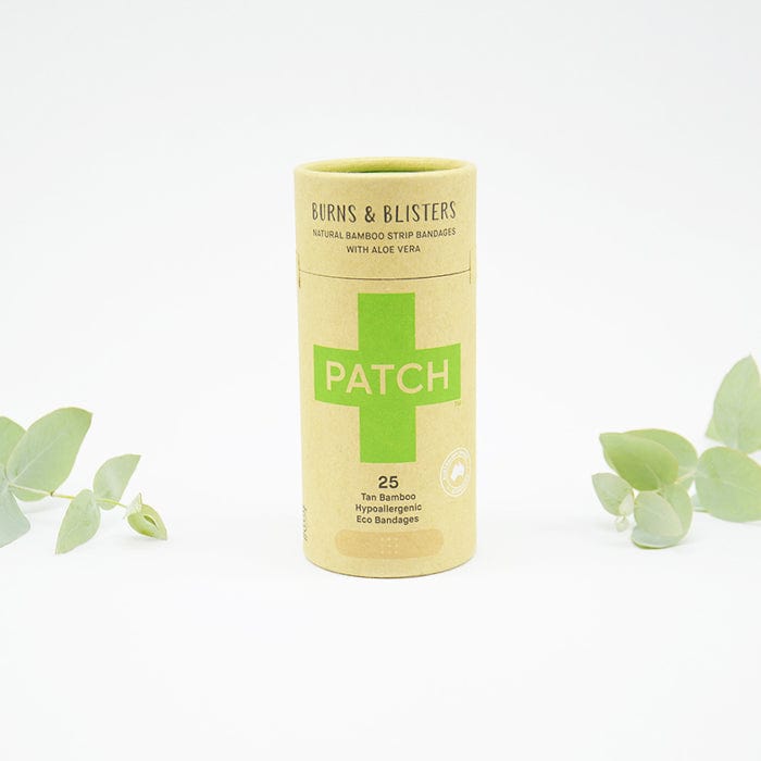 Patch Aloe Vera Biodegradable Bandages - Tube of 25