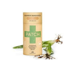 Patch Aloe Vera Biodegradable Bandages - Tube of 25