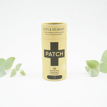 Patch Activated Charcoal Biodegradable Bandages - Tube of 25