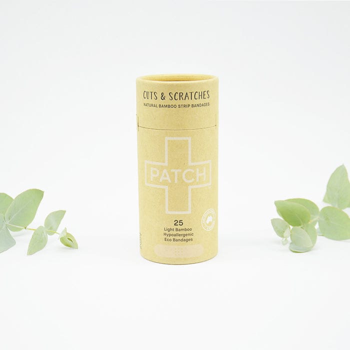 Patch Natural Biodegradable Bandages - Tube of 25