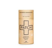 Patch Natural Biodegradable Bandages - Tube of 25