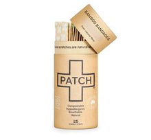 Patch Natural Biodegradable Bandages - Tube of 25