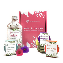 Relax & Restore Natural Bath & Body Gift Set