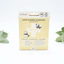 Patch Coconut Oil Kids Strip Biodegradable Bandages - Large pack of 10