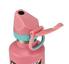 400ml Insulated Kids Reusable Water Bottle - Penguin