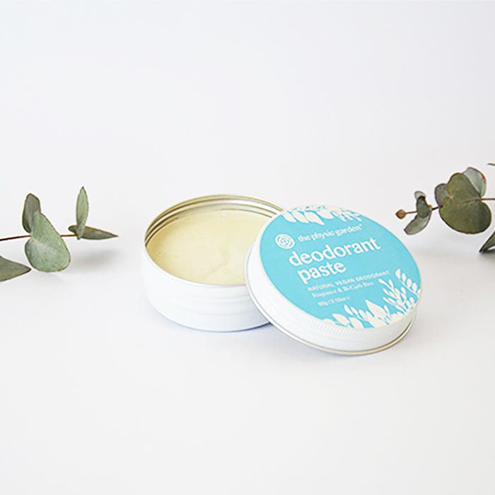 Certified Vegan  & Cruelty Free Deodorant Paste Plastic Free All Natural