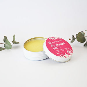 All Natural Vegan & Cruelty Free Deodorant Paste Australian Made