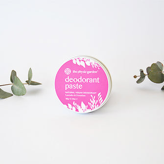 Handmade in Australian Natural Vegan Deodorant Paste