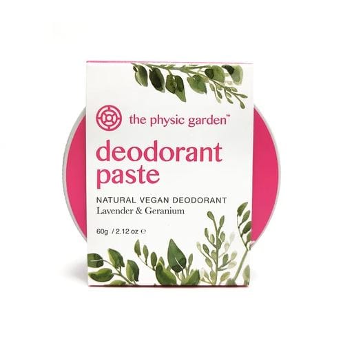 Natural Vegan Deodorant Paste - Lavender & Geranium
