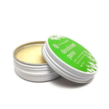 Natural Vegan Deodorant Paste - Lemon Myrtle & Rosemary