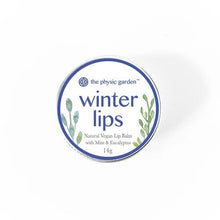 Natural Vegan Lip Balm - Winter Lips