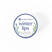 Natural Vegan Lip Balm - Winter Lips