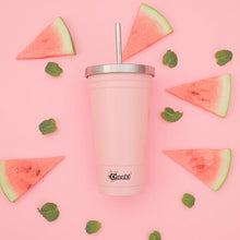 500ml Insulated Smoothie Tumbler - Pink