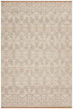 Louis Handwoven Natural Rust Rug