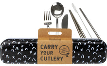 Criss Cross Stainless Steel Cutlery Set