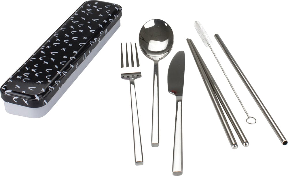 Criss Cross Stainless Steel Cutlery Set