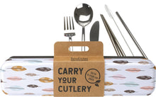 Leaves Stainless Steel Cutlery Set