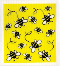 Biodegradable Sponge Cleaning Cloth - Bees