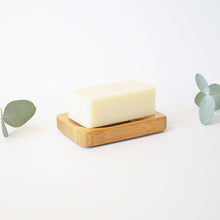 Natural Bamboo Soap Dish - Oval