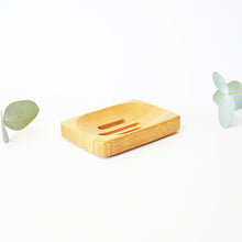 Natural Bamboo Soap Dish - Oval