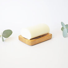 Natural Bamboo Soap Dish - Oval