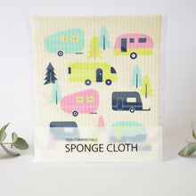 Biodegradable Sponge Cleaning Cloth - Caravans