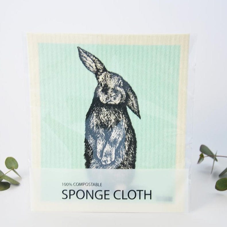 Compostable Kitchen Sponge Cloth Rabbit