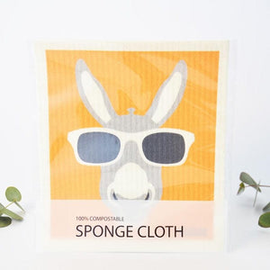 Retro Kitchen Dish Cloth Kangaroo