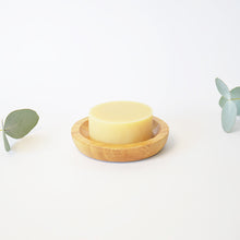 Natural Bamboo Soap Dish - Round
