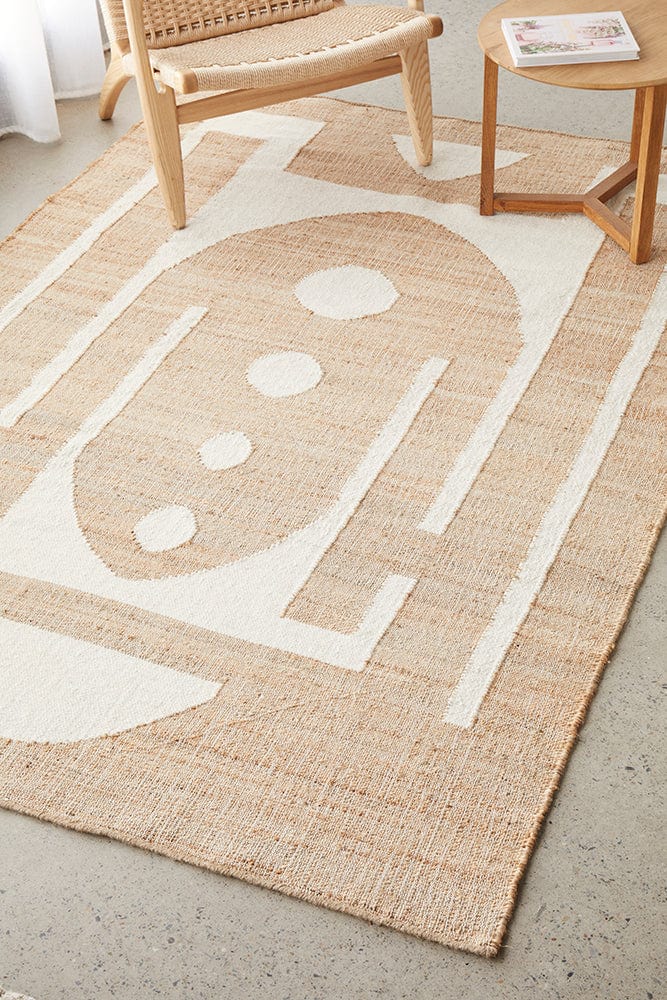 Oasis Zelda Natural Rug