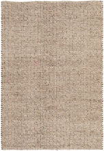 Navia Flat Weave rown Wool Rug