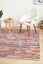 Navia Flat Weave Multi Wool Rug