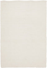 Navia Flat Weave White Wool Rug
