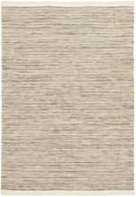 Navia Flat Weave Natural Wool Rug
