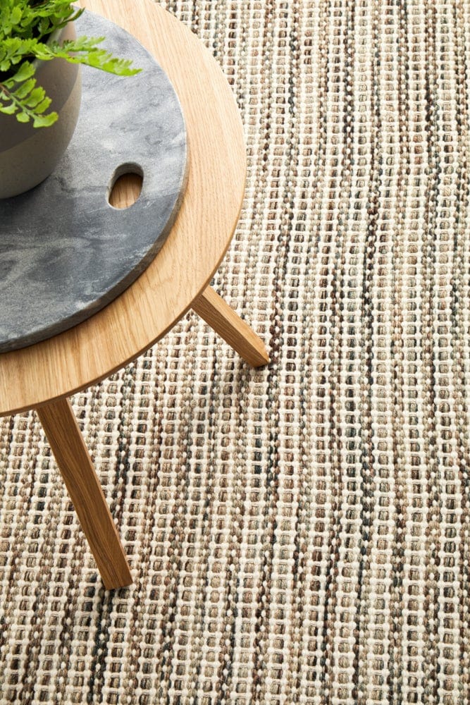 Navia Flat Weave Natural Wool Rug