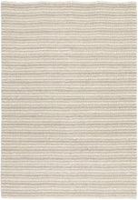 Navia Flat Weave Grey Wool Rug