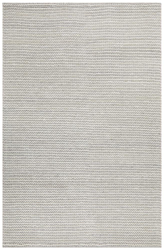 Leka Felted Wool Woven Rug