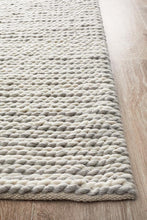 Leka Felted Wool Woven Rug