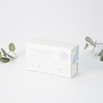 Shampoo & Conditioner Bar for Dry Damaged Hair