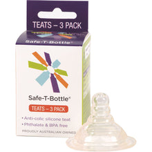 Anti Colic Bottle Teats - Medium Flow 3 pack