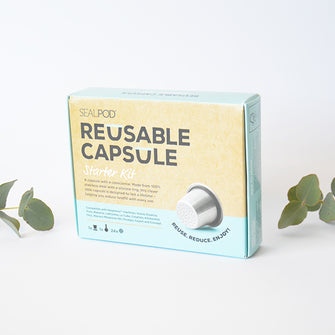 Sealpod Reusable Coffee Capsule - Starter Kit