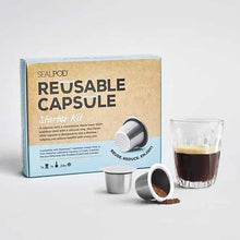 Sealpod Reusable Coffee Capsule - Starter Kit