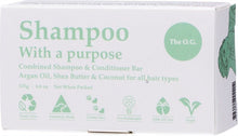 Shampoo With A Purpose 135g - Original for All Hair Types