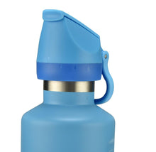 400ml Insulated Kids Reusable Water Bottle - Shark