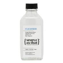 Face Cleanser Australian Made Organic Fair Trade Vegan