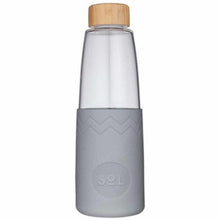 Sol Glass Bottle - Cool Grey 850ml